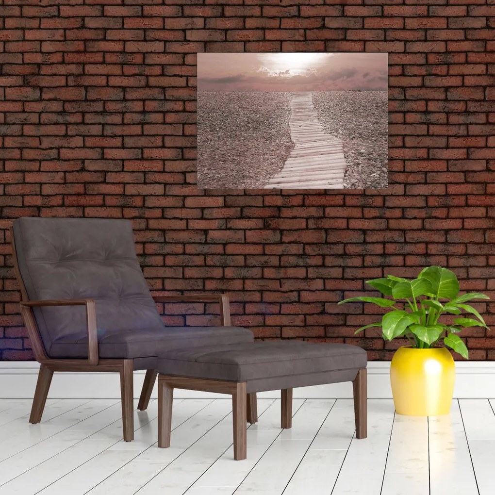 Tablou - Pebble Beach (70x50 cm)