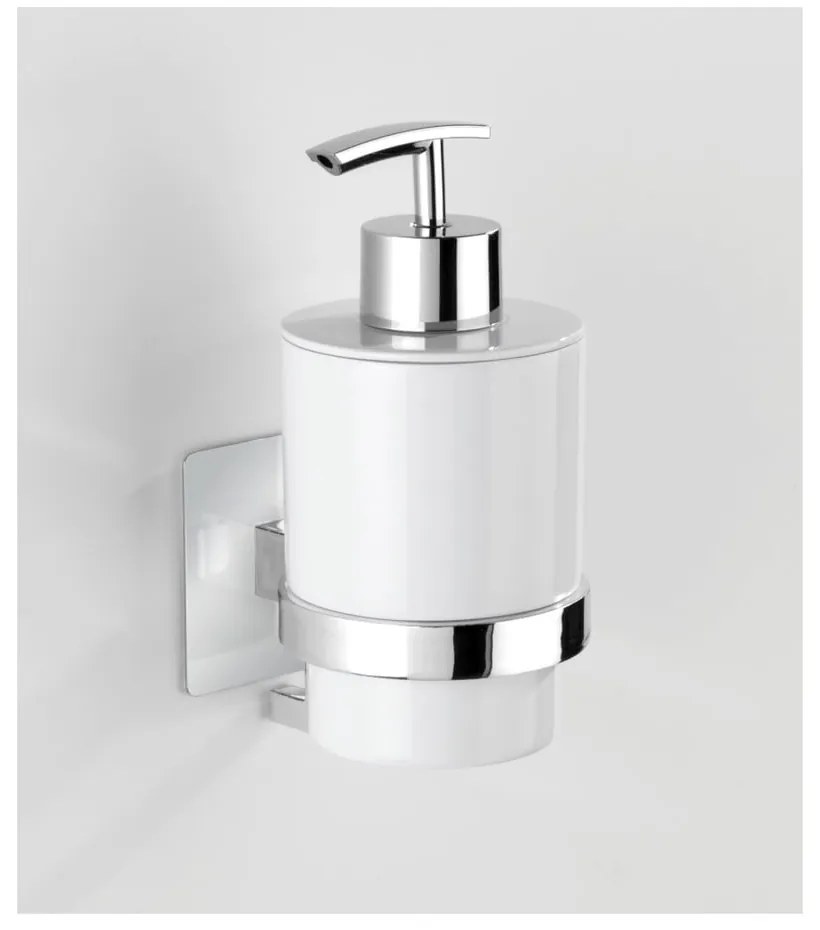 Suport autoadeziv pentru dozator săpun Wenko Quadro