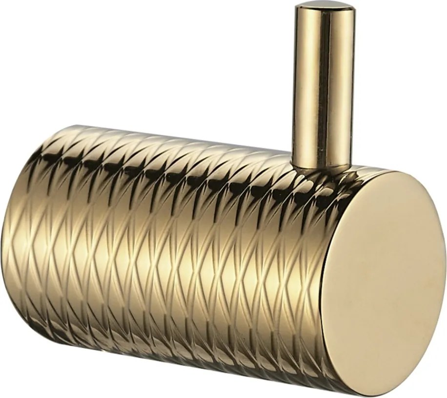 Cuier de baie 9706 Prism Brush Gold
