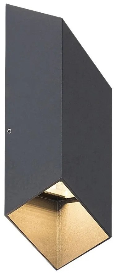 Aplica LED iluminat exterior ambiental, Protectie IP54, Tilburg II