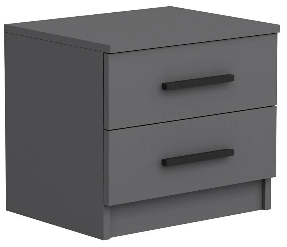 Noptieră Bubose 3 (antracit). 1094446