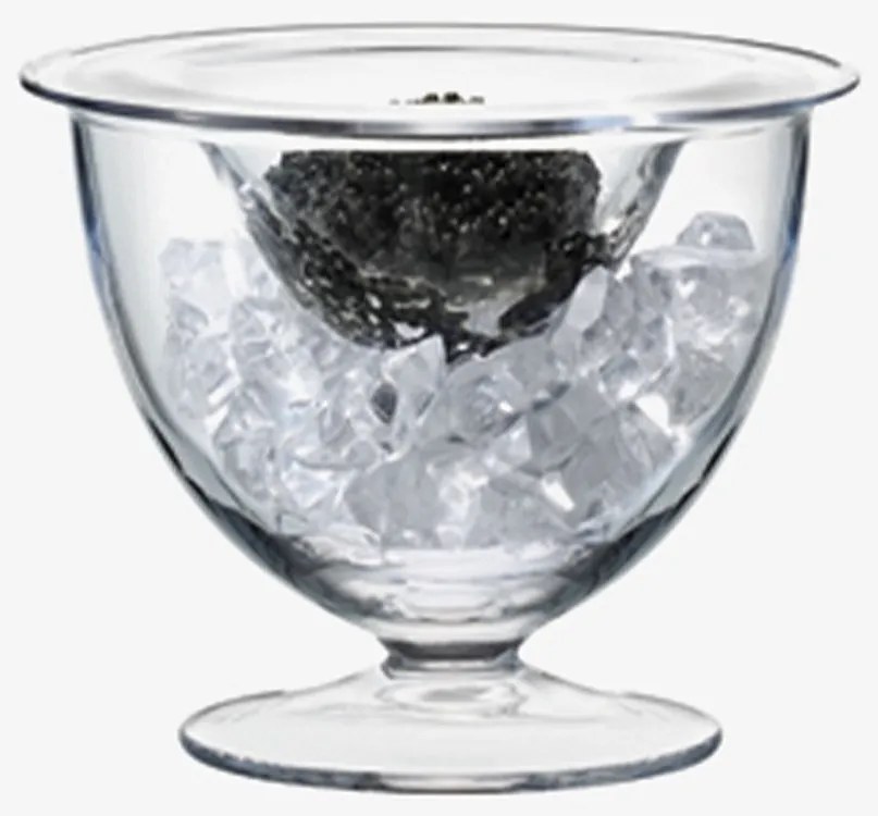 Set pentru caviar, Serve,  Ø 14 cm, transparent - LSA International
