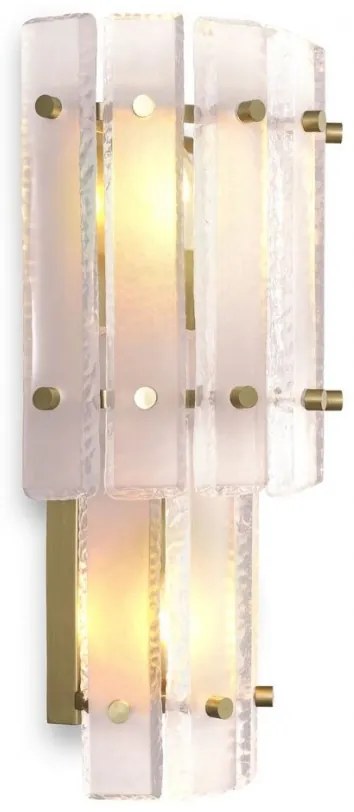 Aplica de perete design LUX Blason Double, alama antica 115669 HZ