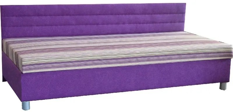 Pat de o persoană (canapea) 100 cm Emil 1 (cu saltea molitan). 774229