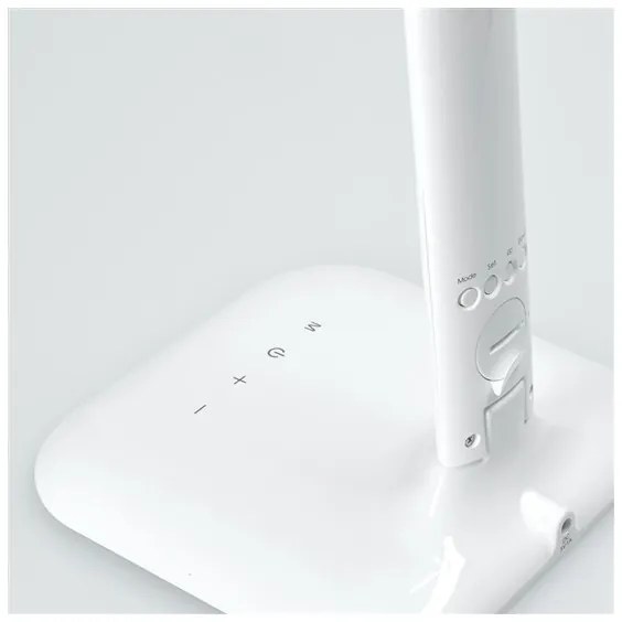 Solight WO43 - LED lampa de masa dimmabila cu display LED/6W/230V