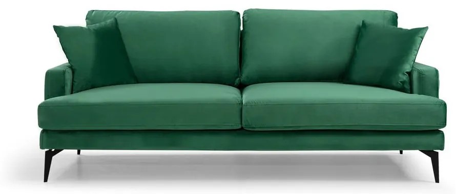 Canapea verde 205 cm Papira – Balcab Home