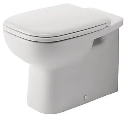 Duravit 21150900002 - Vas WC pe pardoseală D-CODE ceramică/alb lucios