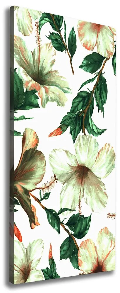 Pictură pe pânză Hibiscus
