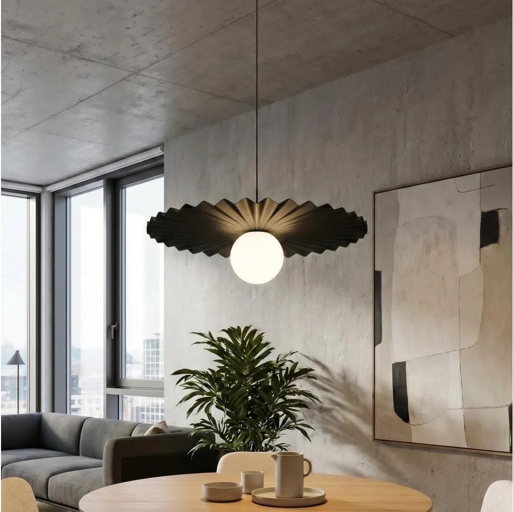 Pendul pe cablu UMBRA 1xG9/8W/230V, negru