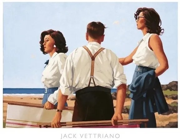 Imprimare de artă Jack Vettriano - Young Hearts