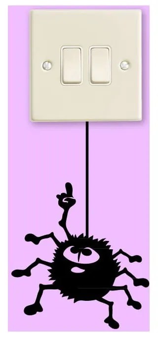 Autocolant Ambiance Hanging Spider