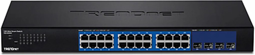 Switch Trendnet TEG-30284 1000 Mbit/s Negru