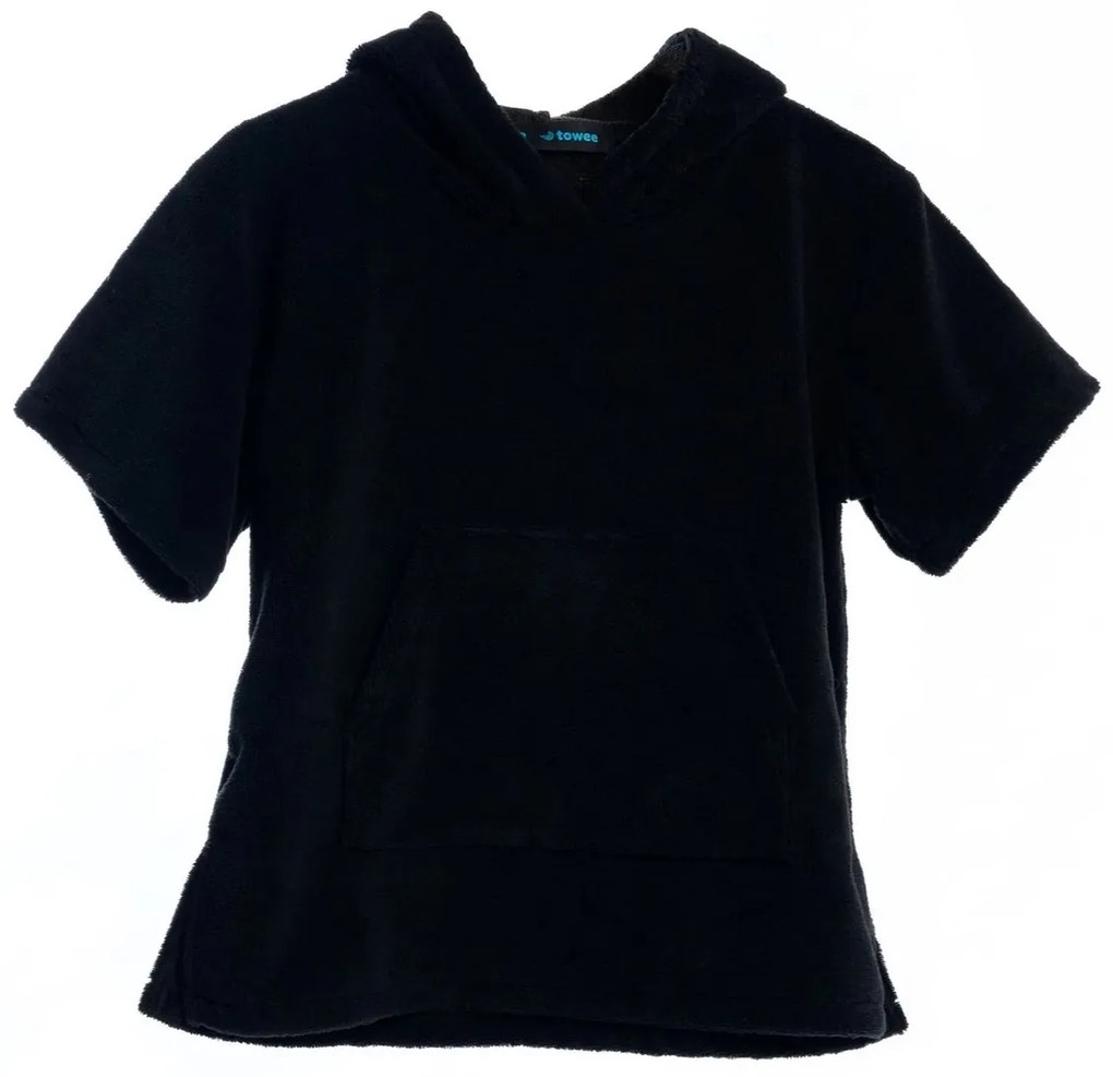 Towee Surf poncho MONO negru , 60 x 90 cm, 60 x 90 cm