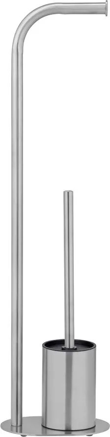 Suport pentru hârtie igienică argintiu mat din oțel inoxidabil Levante – Wenko