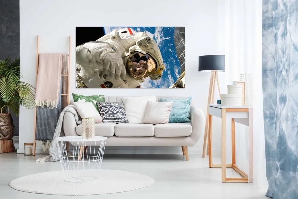 Tablou canvas astronaut - 40x30 cm