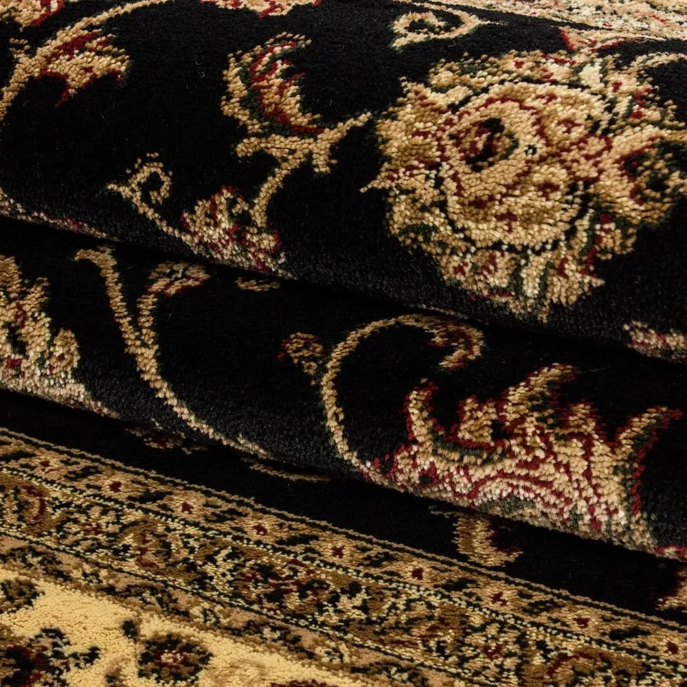 Covor negru/auriu 120x170 cm Marrakesh – Ayyildiz Carpets