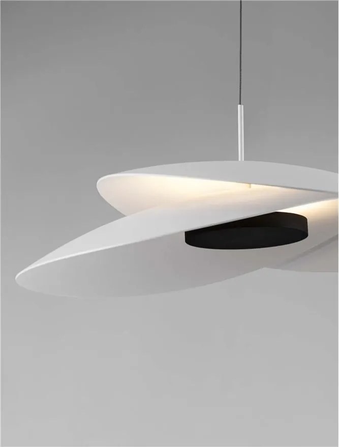 Lustra LED suspendata design modern OLEA, 48cm