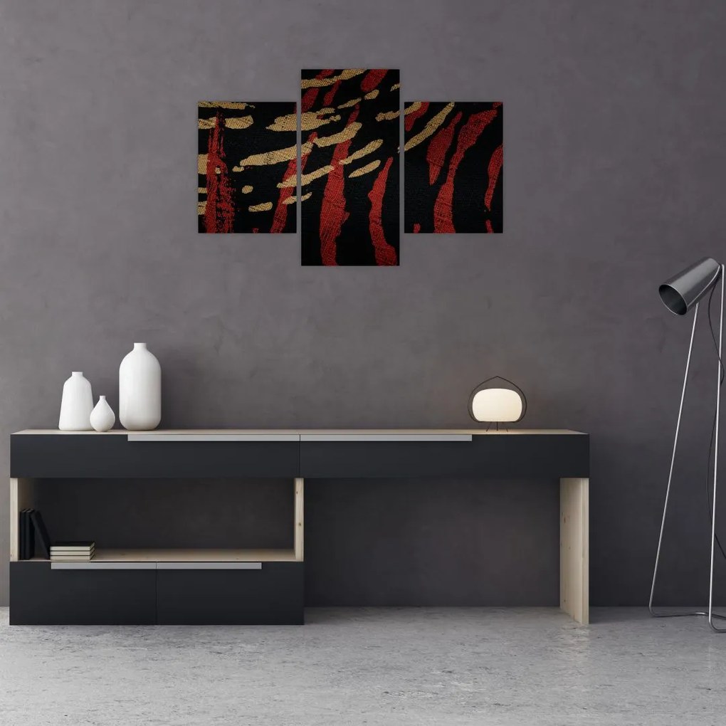 Tablou cu abstracție (90x60 cm)
