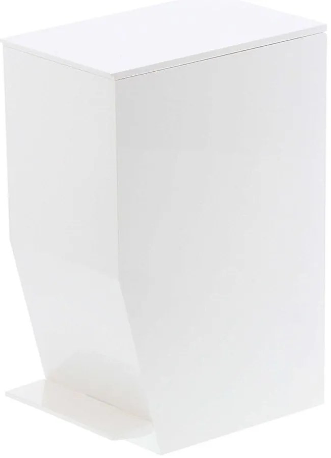 Coș de gunoi alb cu pedală din plastic 3,9 l Tower – YAMAZAKI