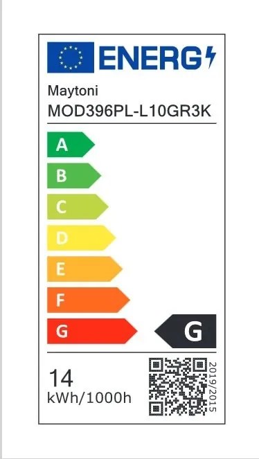Lustra LED suspendata Evolution gri
