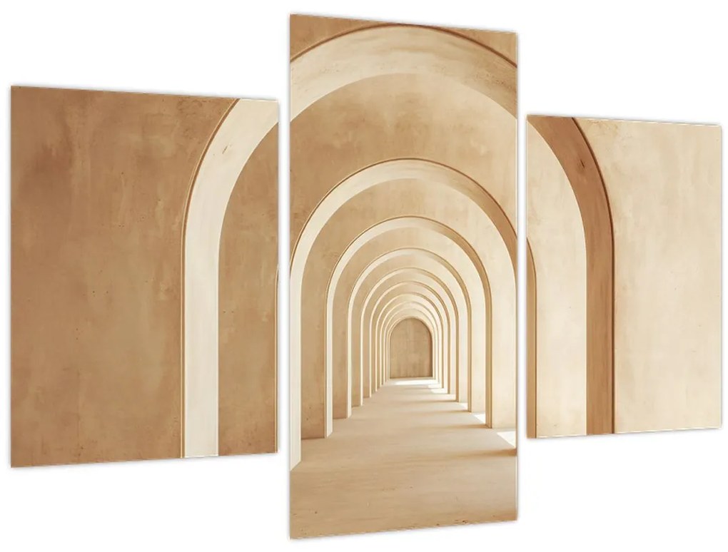 Tablou - Pasaj Bej (90x60 cm)