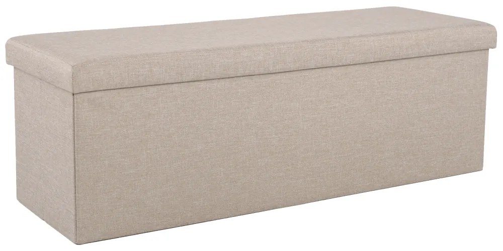 Taburet pliabil Umina bej 114/38/38 cm