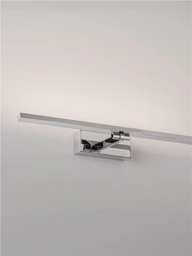 Aplica de perete LED baie IP44 MAREL crom