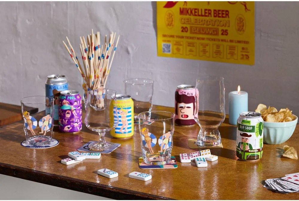 Pahar de bere 400 ml Mikkeler – Holmegaard