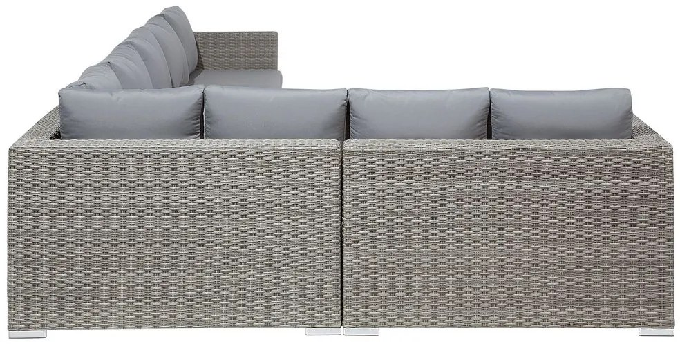 Set canapele Xxl (gri deschis). 1011734