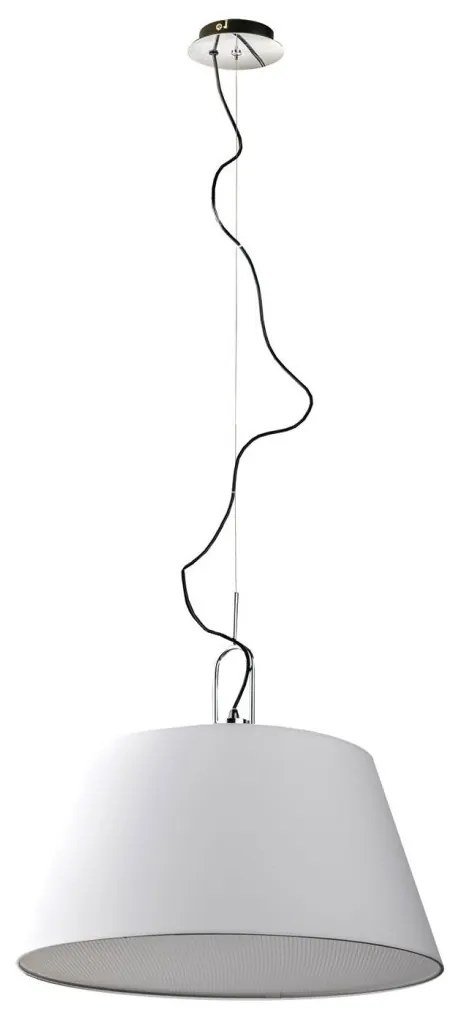 Lustra / Pendul design modern 50cm Alicante WH