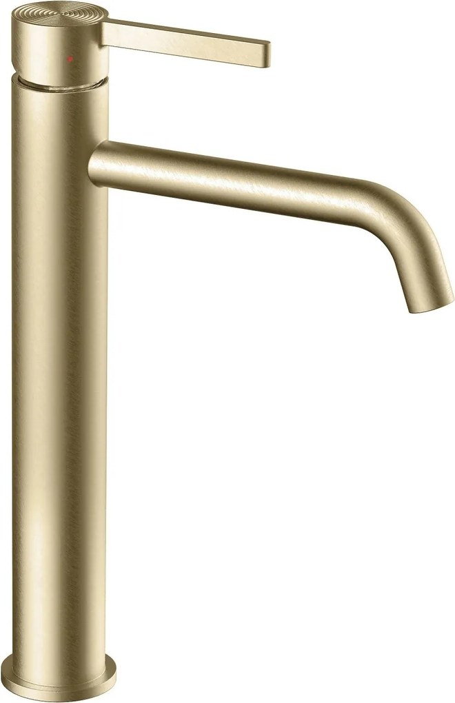 Baterie pentru baie Rea Foster Brush Gold High
