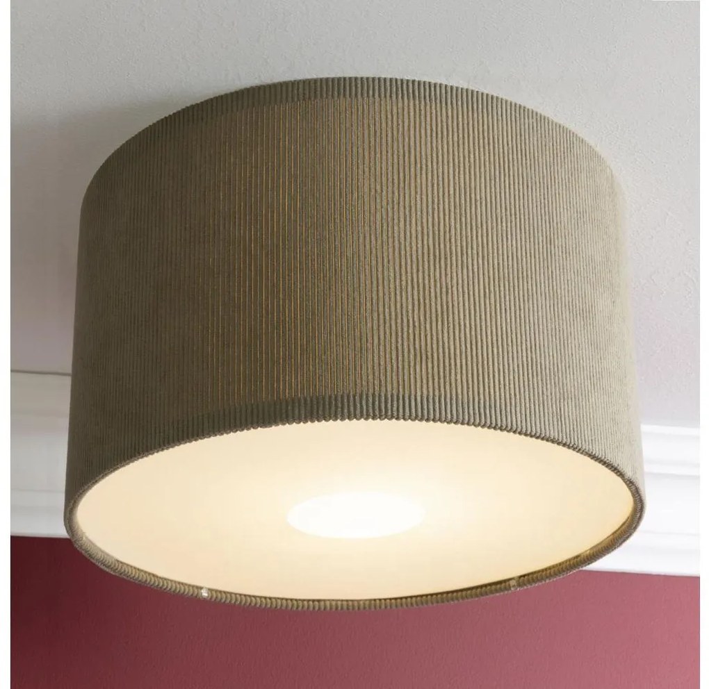 Plafonieră Brilliant TONY 1xE27/20W/230V d. 35 cm bej