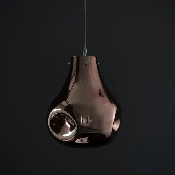 Endon 99790 - Pendul pe cablu EUROPA 1xE27/10W/230V maro fumuriu