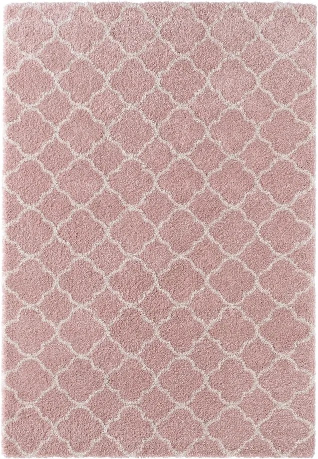 Covor Mint Rugs Grace, 160 x 230 cm, roz