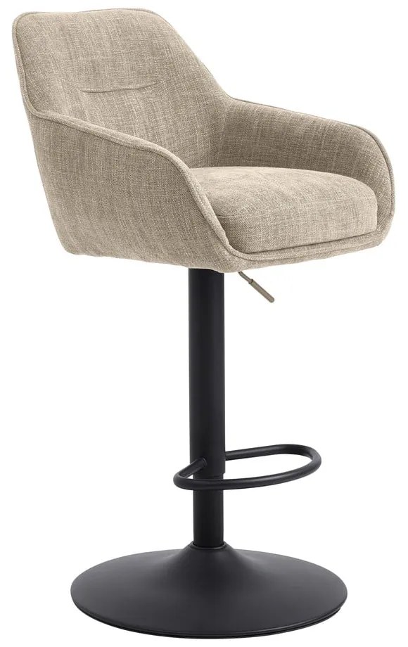 Scaune de bar crem 2 buc. (înălțime șezut 69 cm) Avola – Unique Furniture