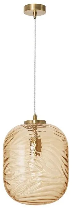 Pendul design modern FICATO champagne NVL-9988247