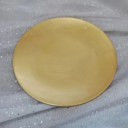 Farfurie rotunda Golden 22 cm