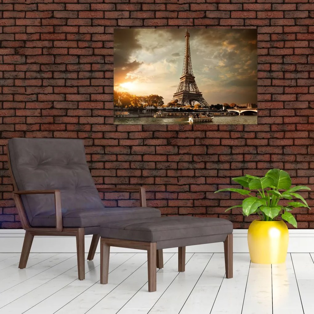 Tablou - Turnul Eiffel. Paris, Franța (90x60 cm)