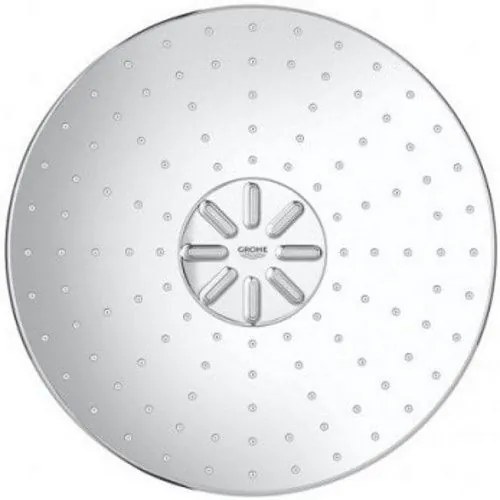 Palarie dus fix Grohe Rainshower 310 SmartActive, O31 cm cu brat, montaj pe perete, crom