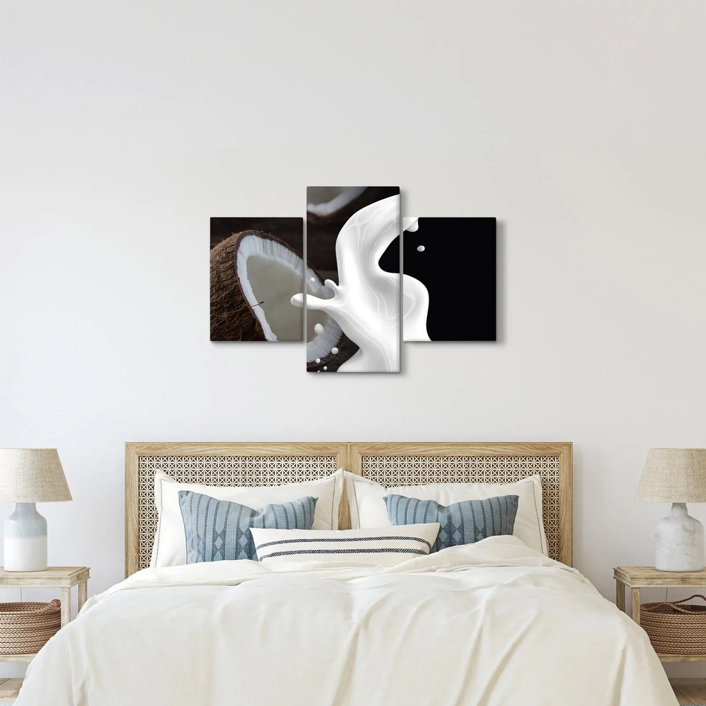 Tablou - laptele de cocos (90x60 cm)
