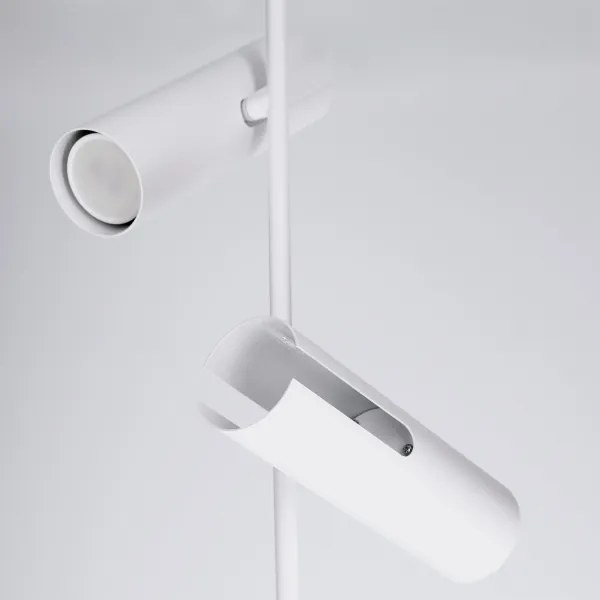 Brilagi - Lustra LED RGBW reglabilă pe tijă BRANCH 3xGU10/6,5W/230V albă