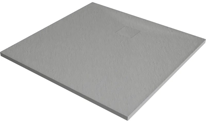 Mexen Bert cadă de duș pătrată SMC 90 x 90 cm, gri - 4K619090