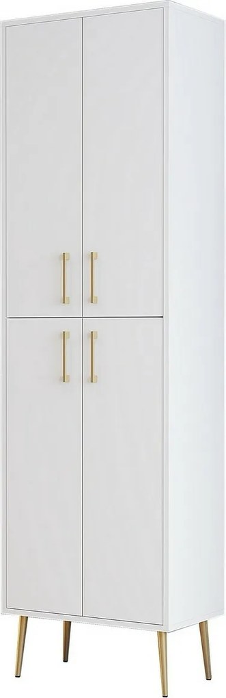 Dulap Berlin White and Gold