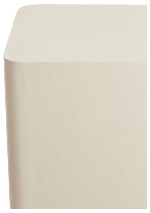 Măsuță auxiliară din metal 35.5x35.5 cm Alurio – Light & Living