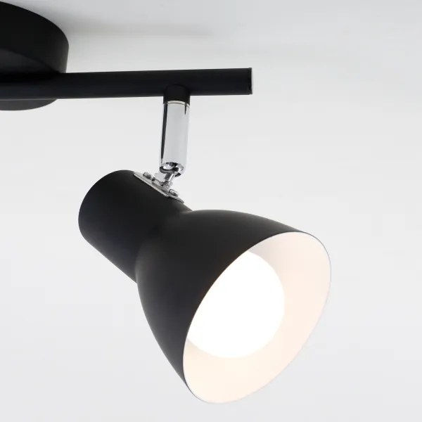 Spot Briloner 10698891 2xE14/25W/230V negru