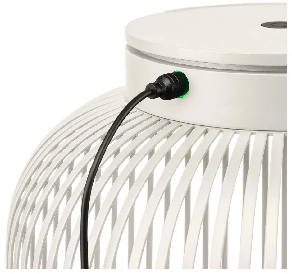 Corp de iluminat pentru exterior LED portabil cu intensitate reglabilă cu USB ø 27,5 cm Lito Led – Blomus