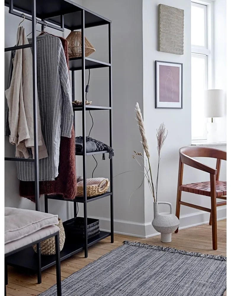 Coșuri de depozitare 2 buc. din bambus 24x24x12 cm Donia – Bloomingville