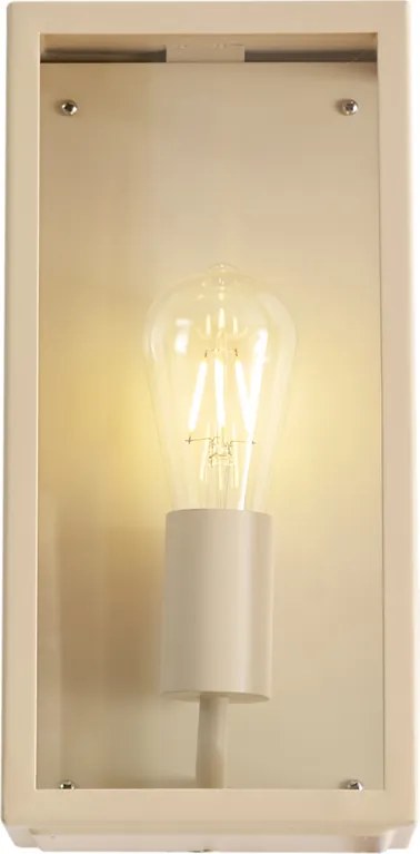 Felinar clasic de perete pentru exterior bej IP44 - Rotterdam