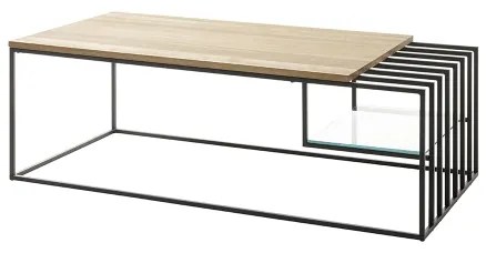 Masă de cafea ZAIRA, stejar