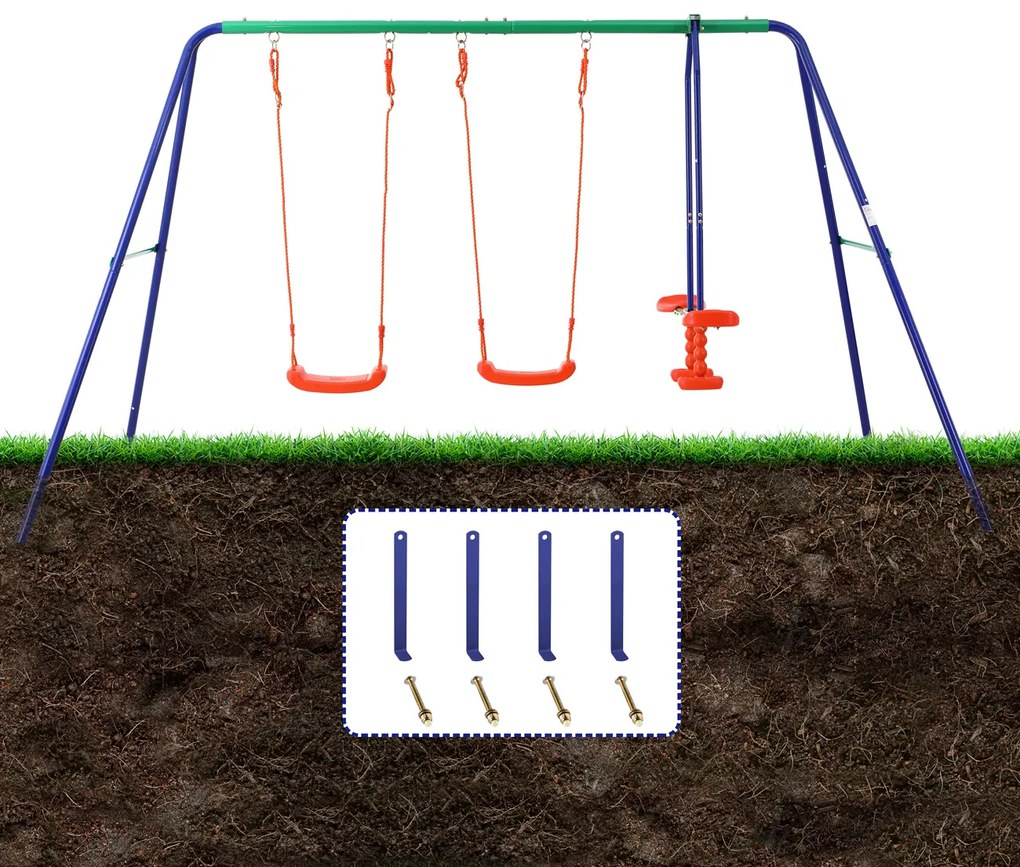 Deuba Leagăn pentru copii colorat